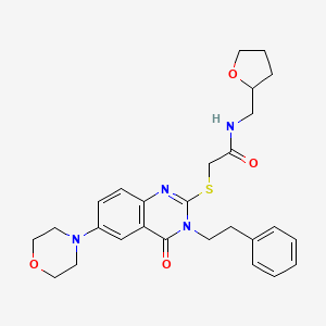 Chemical structure of BC-1471
