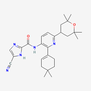 Chemical structure of CDK9-IN-13