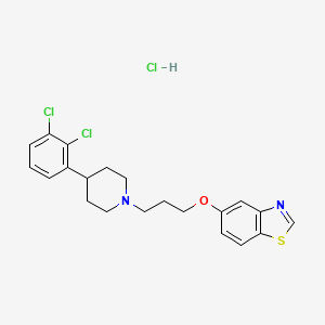 Chemical structure of UNC9994 hydrochloride