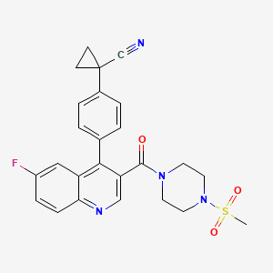 Chemical structure of NCT-506
