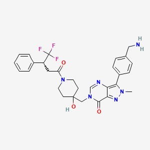 Chemical structure of USP7-IN-3