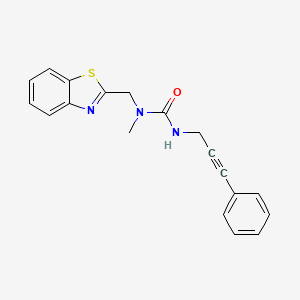 Chemical structure of RU-TRAAK-2