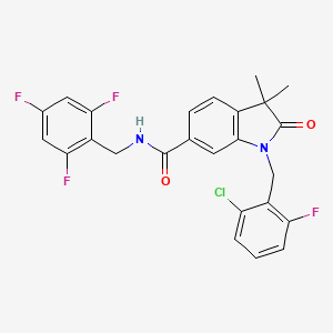 Chemical structure of STING agonist-12