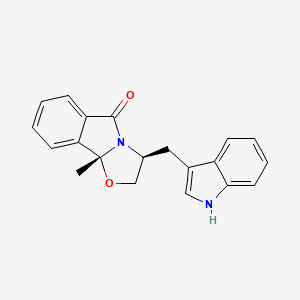 Chemical structure of SLMP53-1
