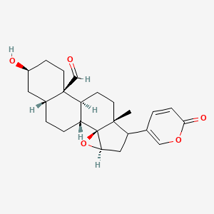 Chemical structure of Resibufagin