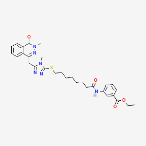 Chemical structure of IL-15-IN-1