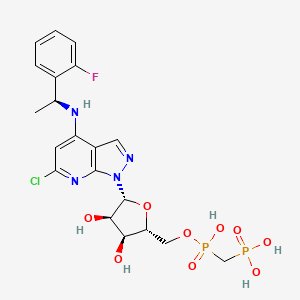 Chemical structure of AB-680