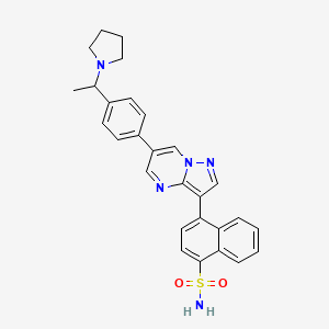 Chemical structure of ALK2-IN-2