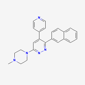 Chemical structure of MW-150