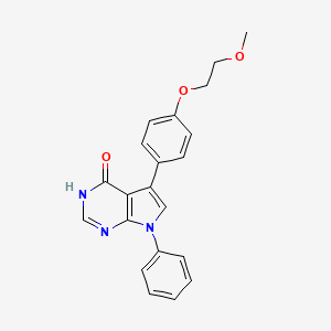 Chemical structure of DMX-5804