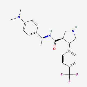 Chemical structure of CWHM-1008
