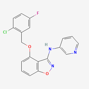 Chemical structure of SMS2-IN-2
