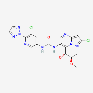 Chemical structure of MLT-748