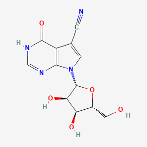 Chemical structure of Jaspamycin