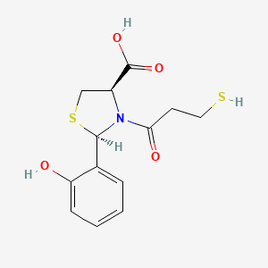 Chemical structure of Rentiapril