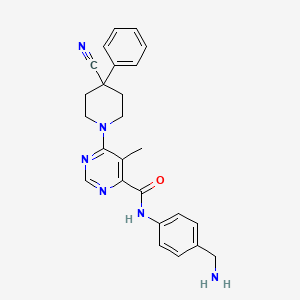 Chemical structure of BI8622
