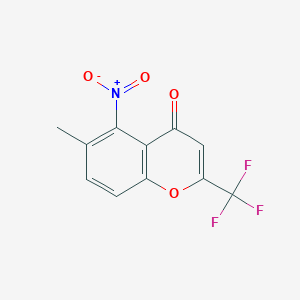 Chemical structure of Bragsin1