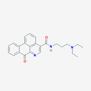 Chemical structure of S130