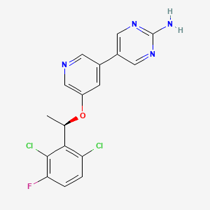 Chemical structure of SHIP2-IN-1