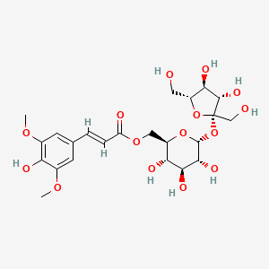 Chemical structure of Sibiricose A1