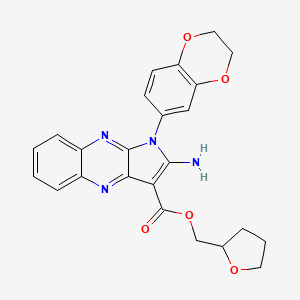 Chemical structure of EP2 receptor antagonist-1