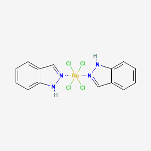 Chemical structure of BOLD-100