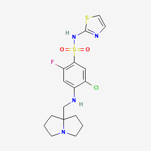 Chemical structure of Nav1·7-IN-3