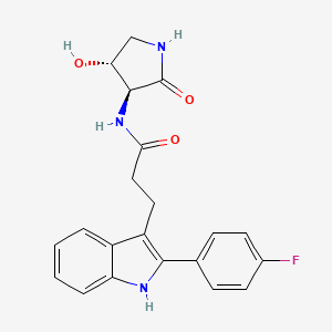 Chemical structure of APOL1-IN-1