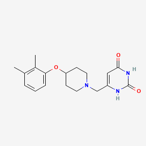 Chemical structure of GSK2556286