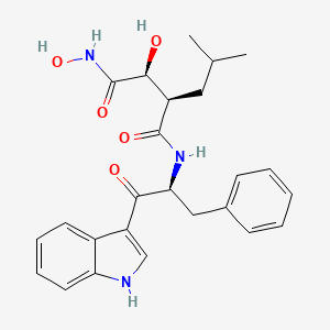 Chemical structure of GNE-375