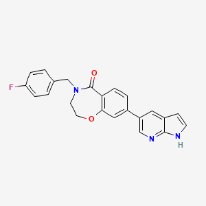 Chemical structure of TNIK-IN-3