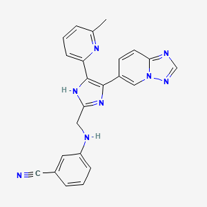 Chemical structure of EW-7195