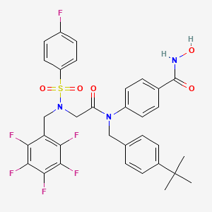 Chemical structure of AES-135