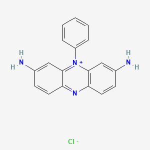 Chemical structure of Phenosafranine