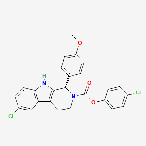 Chemical structure of PTC299