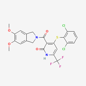 Chemical structure of NRX-252262