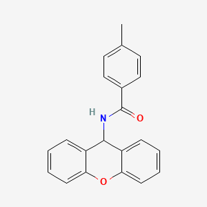 Chemical structure of TUG-1387