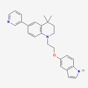 Chemical structure of STAT5-IN-2