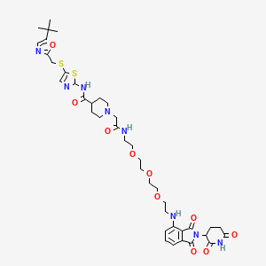 Chemical structure of THAL-SNS-032