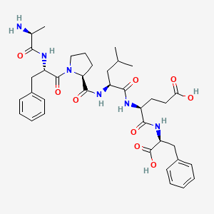 Chemical structure of Afplef-OH