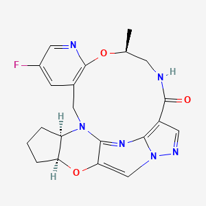 Chemical structure of Enbezotinib