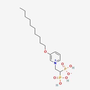 Chemical structure of BPH-715