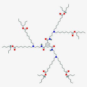 Chemical structure of FTT5