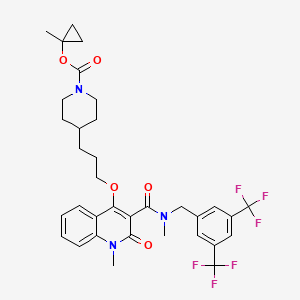Chemical structure of SMS2-IN-1