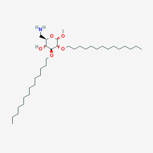 Chemical structure of IAXO-102