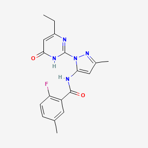 Chemical structure of AC1-IN-1