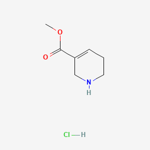 Chemical structure of Guvacoline hydrochloride