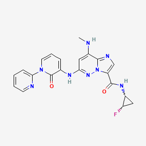 Chemical structure of Tyk2-IN-5