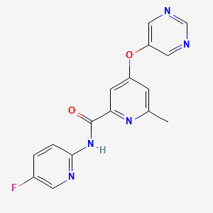 Chemical structure of Auglurant