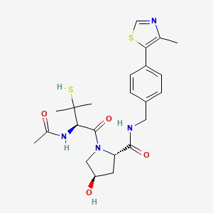 Chemical structure of VH032 thiol